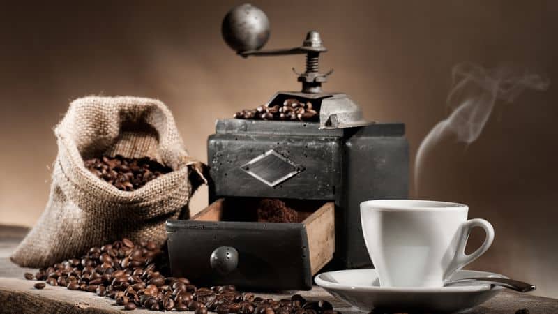 El aroma de un buen café