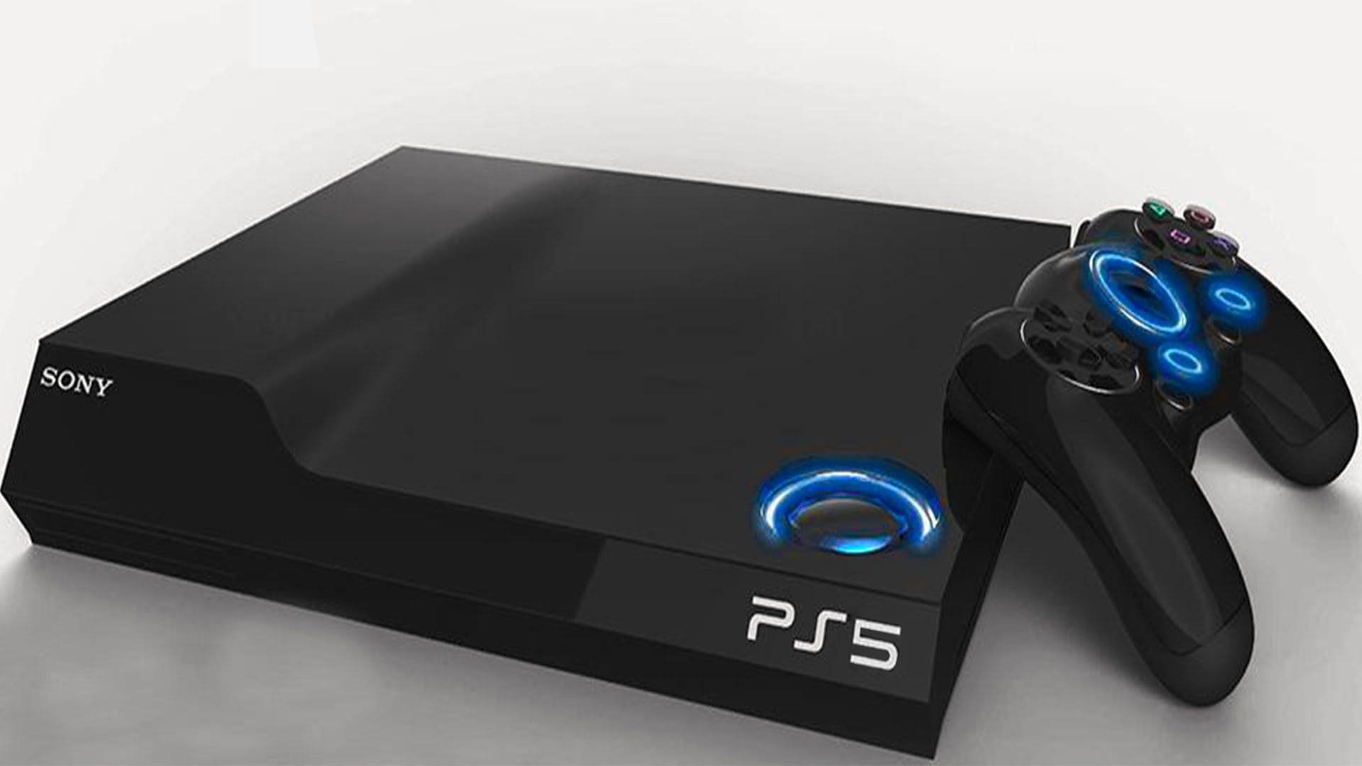 Полка для playstation 5